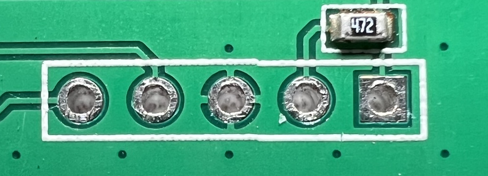 Five-pin connector