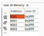 MPLAB X IDE EE Data Memory View